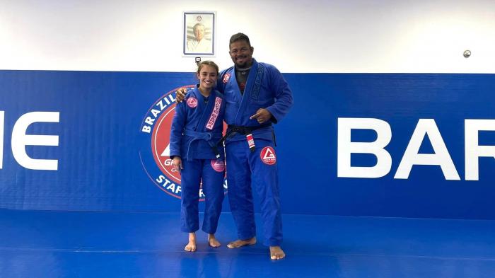 Blue belt · November 19, 2022 · Promoted by Thiago Reinaldo de Souza