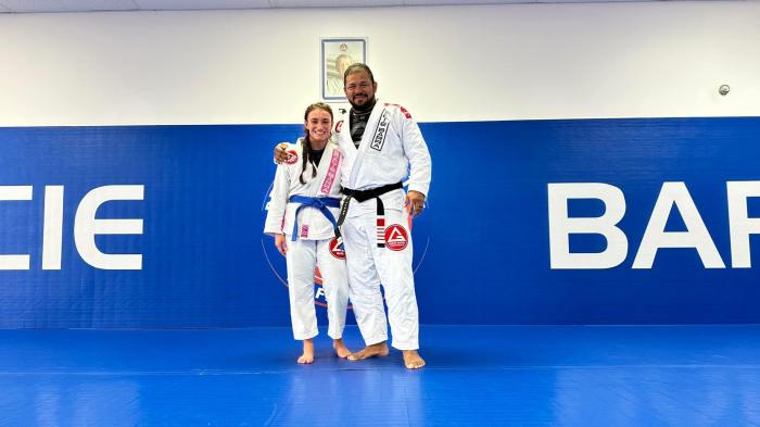 Blue belt · November 19, 2022 · Promoted by Thiago Reinaldo de Souza