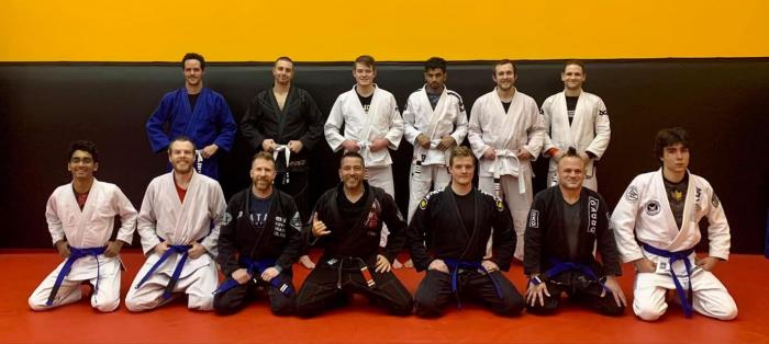 Blue belt · December 11, 2021 · Promoted by Troy Scheer