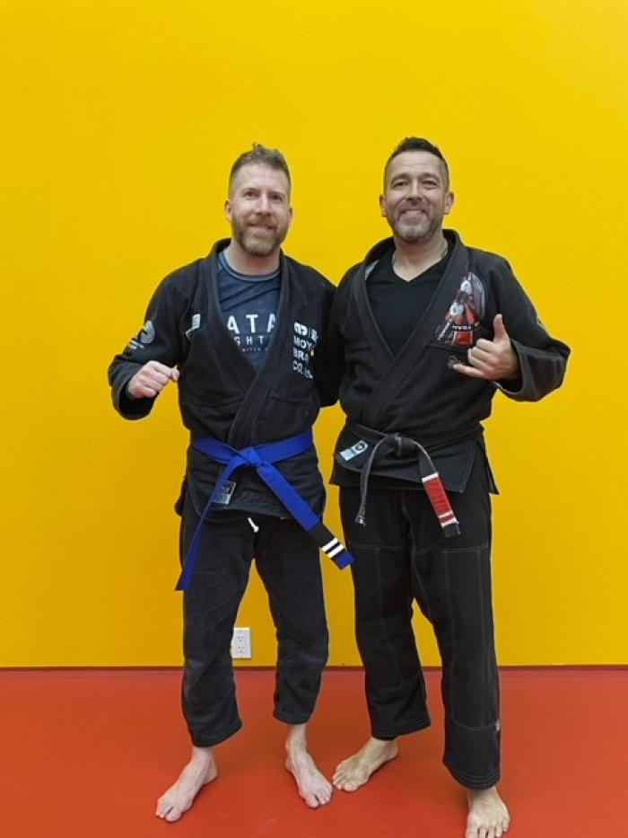 Blue belt · December 11, 2021 · Promoted by Troy Scheer