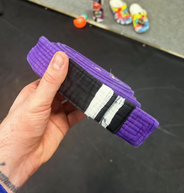Purple belt · June 28, 2022 · Promoted by Paul Severn
