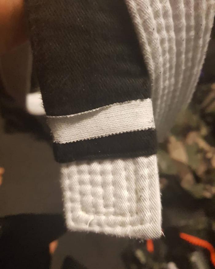 White belt · July 22, 2017