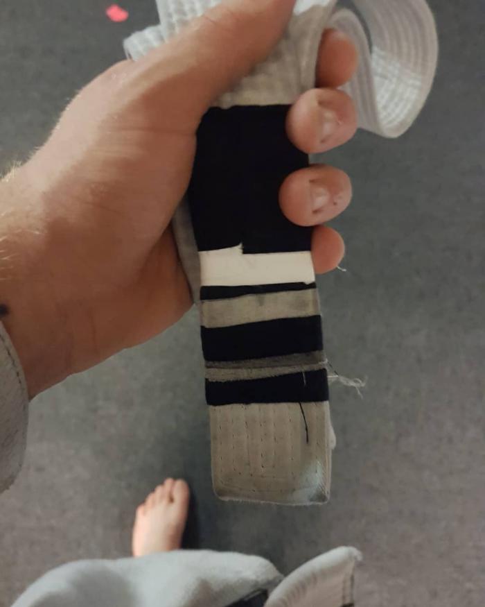 White belt · July 22, 2017