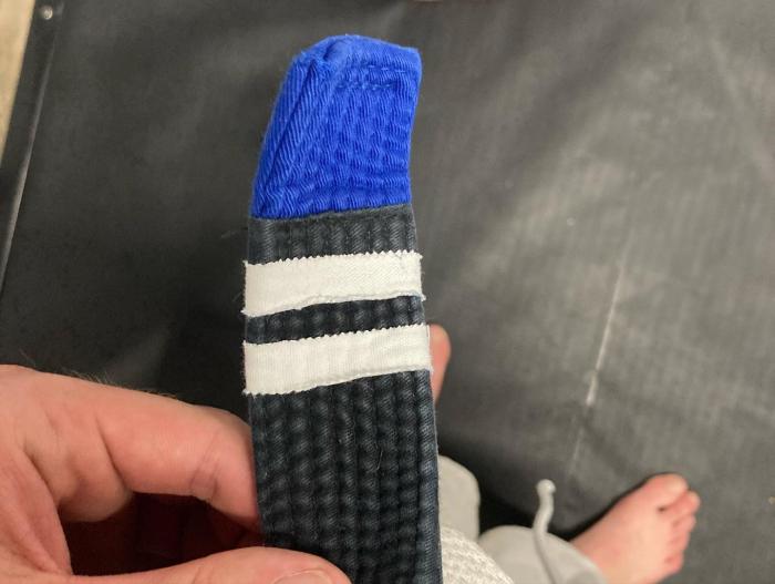 Blue belt · April 14, 2019 · Promoted by Paul Severn