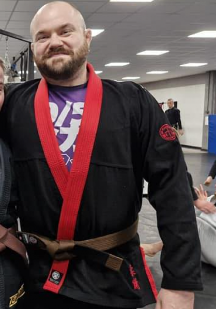 Brown belt · March 21, 2024 · Promoted by Paul Severn
