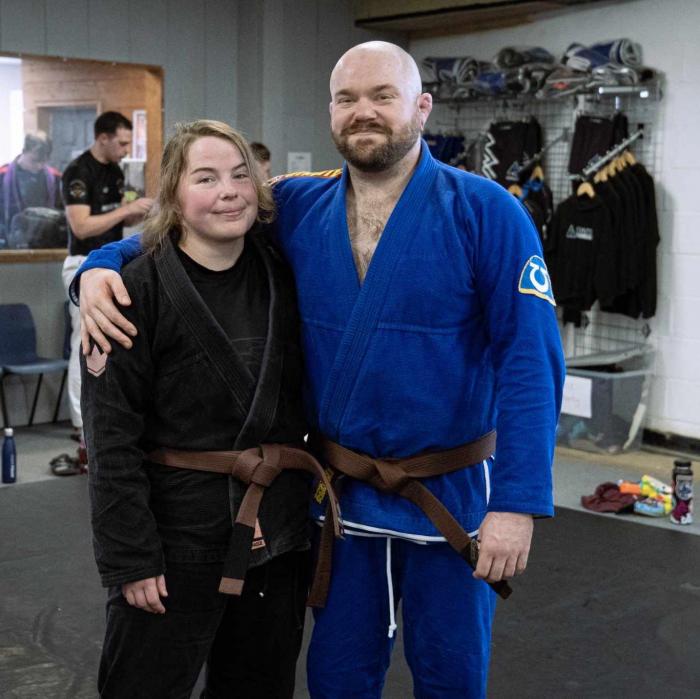 Brown belt · March 21, 2024 · Promoted by Paul Severn