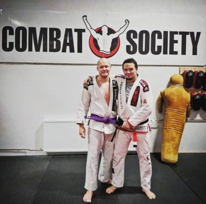Purple belt · December 15, 2018 · Promoted by Teo Anton Viitala