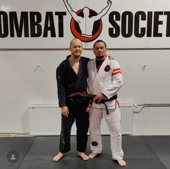 Brown belt · December 11, 2021 · Promoted by Teo Anton Viitala