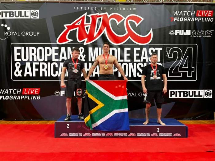 BRONZE at ADCC Europe, Afirca and Middle East  trials 2024