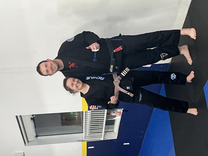 Brown belt · June 25, 2022 · Promoted by Jon Kelly