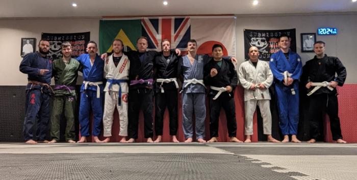 White belt · July 29, 2019