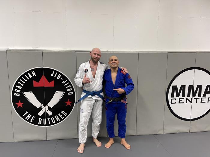 Blue belt · December 26, 2022 · Promoted by Rafael Macedo