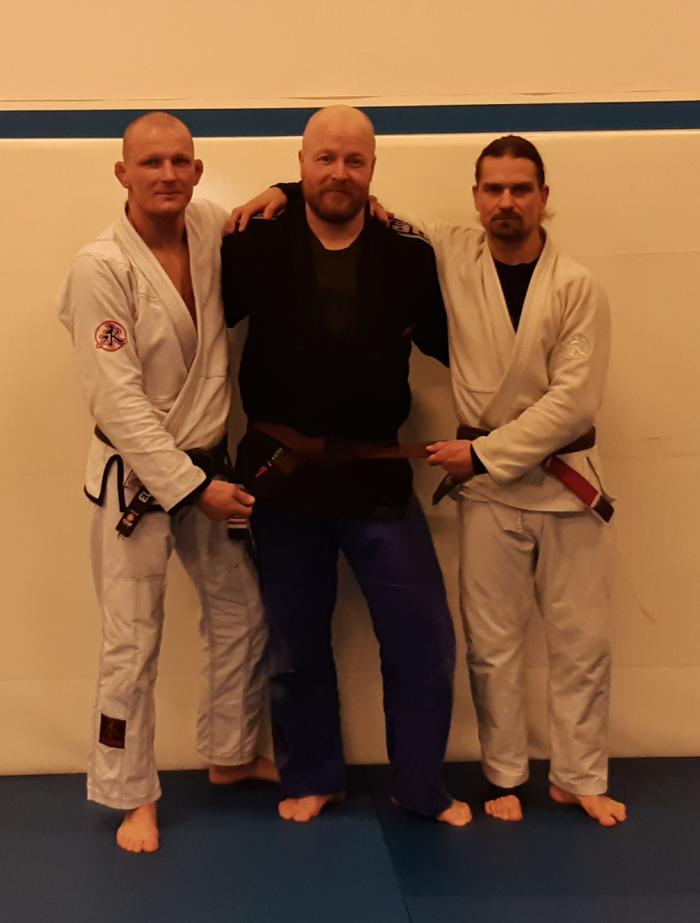 Brown belt · February 3, 2021 · Promoted by Greger Forsell