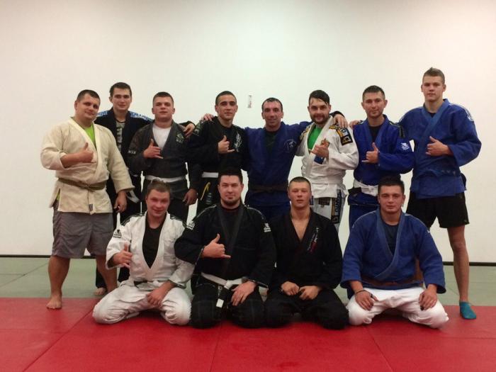 White belt · August 1, 2013