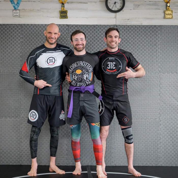 Purple belt · February 27, 2024 · Promoted by Torryn Heffelfinger