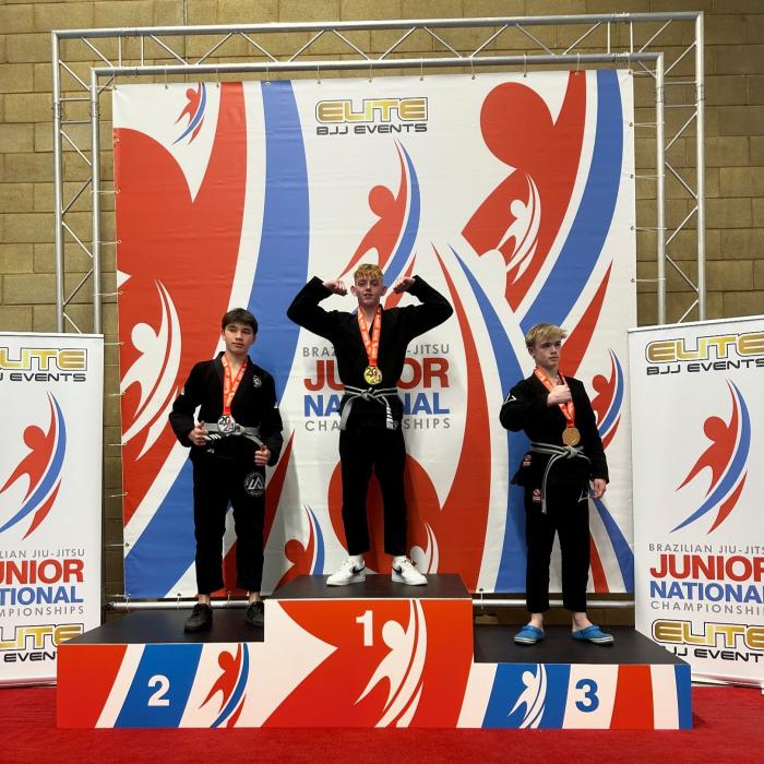 Junior National Champ March 2024