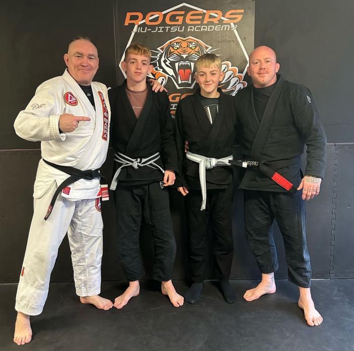 Gray belt · November 30, 2021 · Promoted by Aaron Rogers