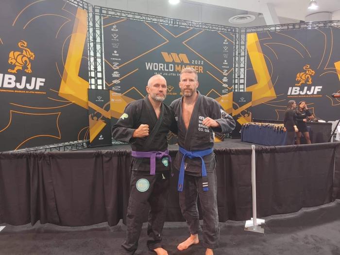 Blue belt · December 11, 2021 · Promoted by Troy Scheer