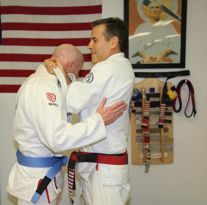 Blue belt · February 23, 2012 · Promoted by Pedro Sauer