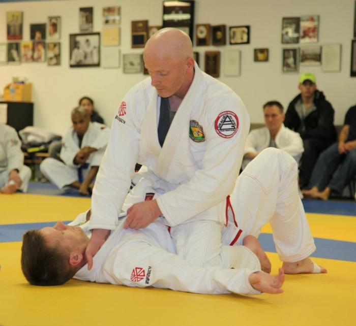 Blue belt · February 23, 2012 · Promoted by Pedro Sauer