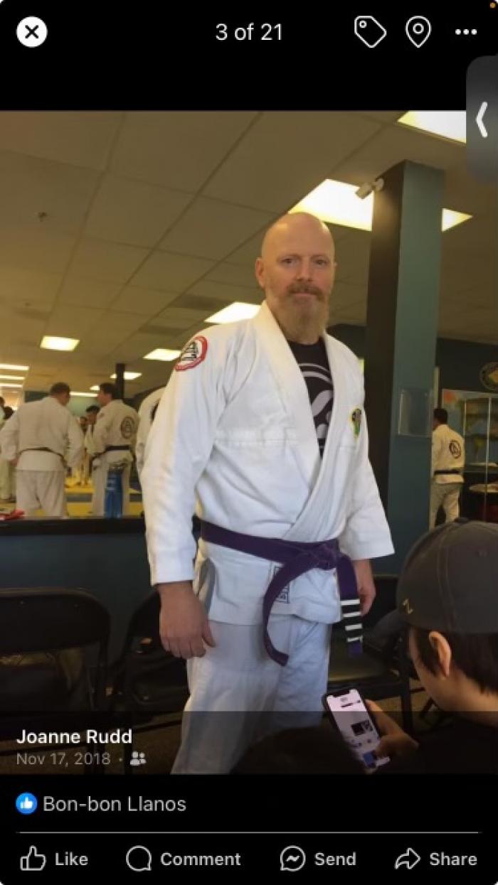 Brown belt · November 17, 2018 · Promoted by Pedro Sauer