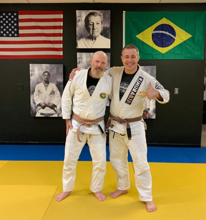 Brown belt · November 17, 2018 · Promoted by Pedro Sauer