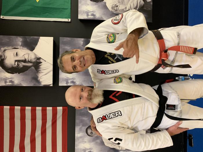 Black belt · November 21, 2020 · Promoted by Pedro Sauer