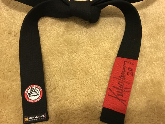 Black belt · November 21, 2020 · Promoted by Pedro Sauer