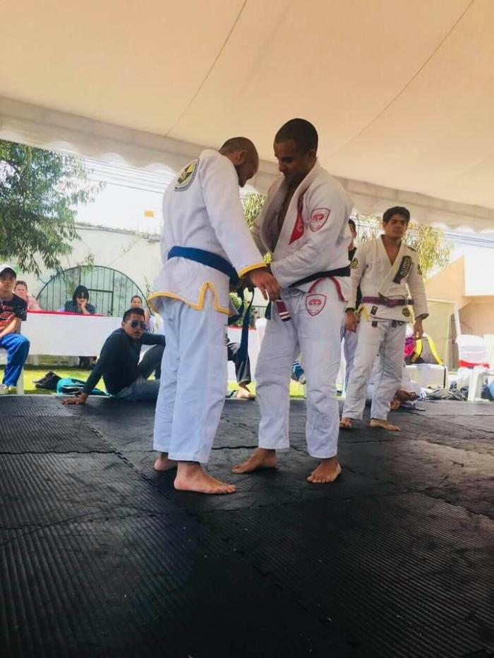 White belt · July 1, 2015