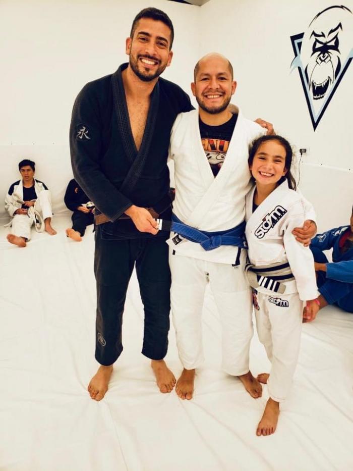 Blue belt · December 27, 2017 · Promoted by Cizo Motta