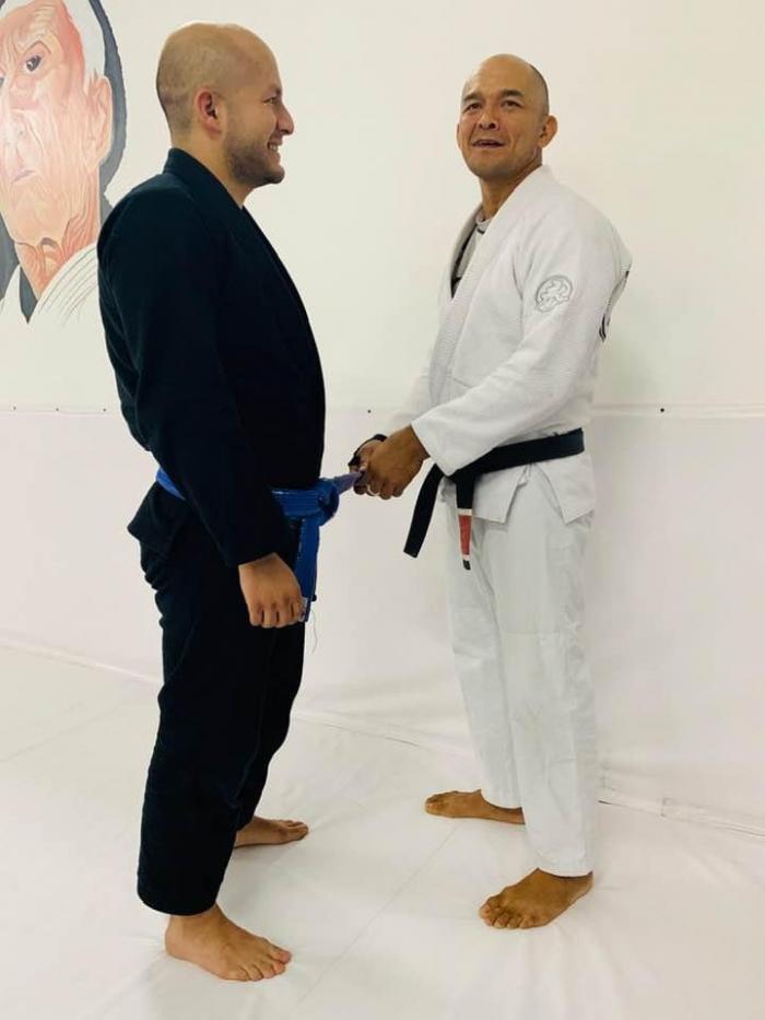 Blue belt · December 27, 2017 · Promoted by Cizo Motta