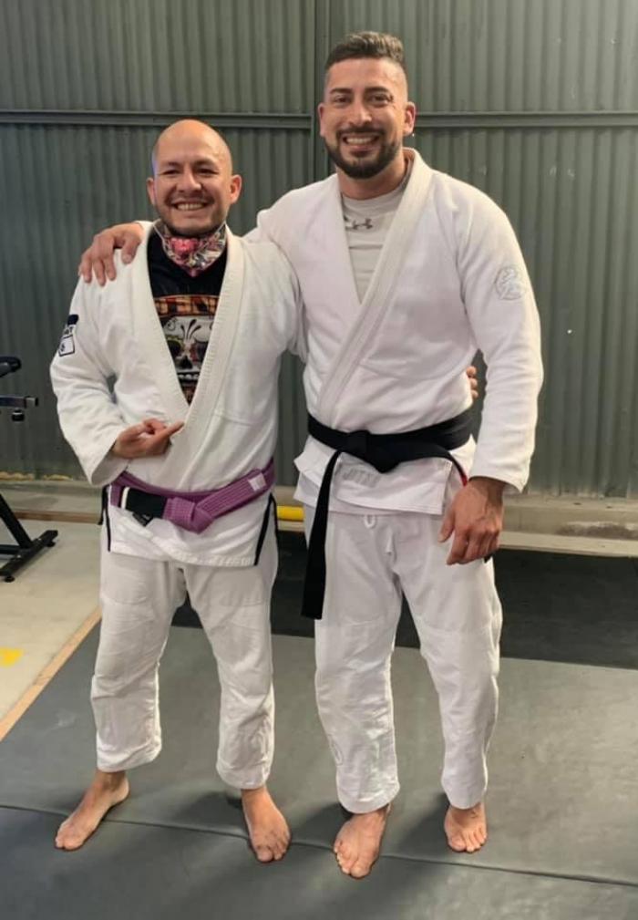 Purple belt · November 27, 2019 · Promoted by Armando Cusme