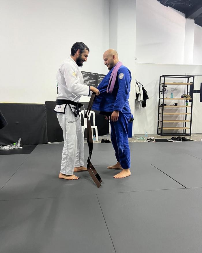 Brown belt · November 27, 2022 · Promoted by Daniel Velez