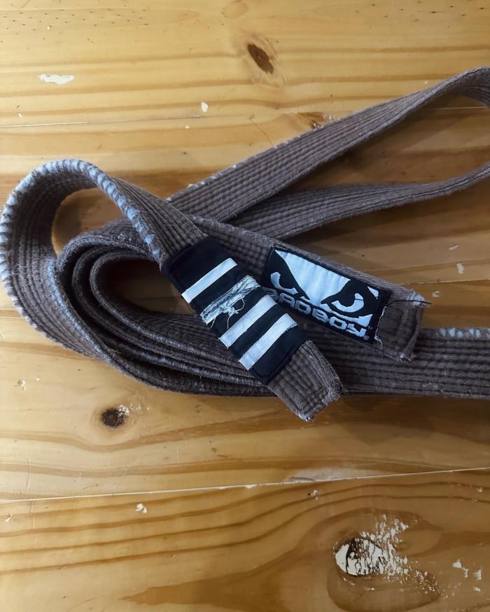 Brown belt · November 27, 2022 · Promoted by Daniel Velez