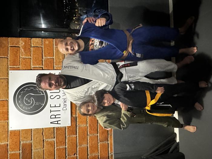 Brown belt · November 27, 2022 · Promoted by Daniel Velez
