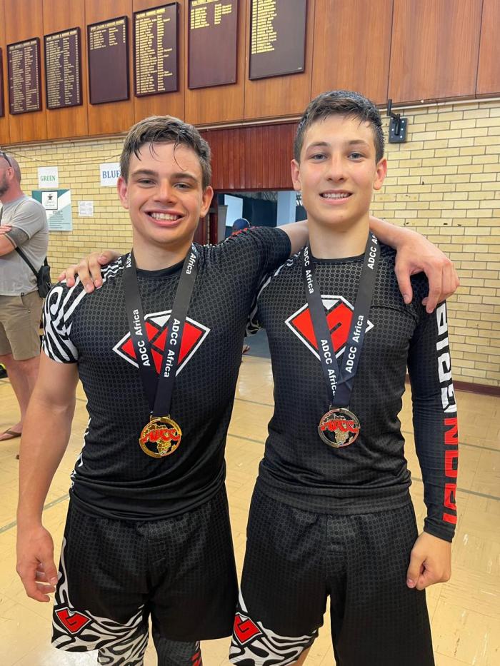 ADCC Cabo (2024) with my training partners.