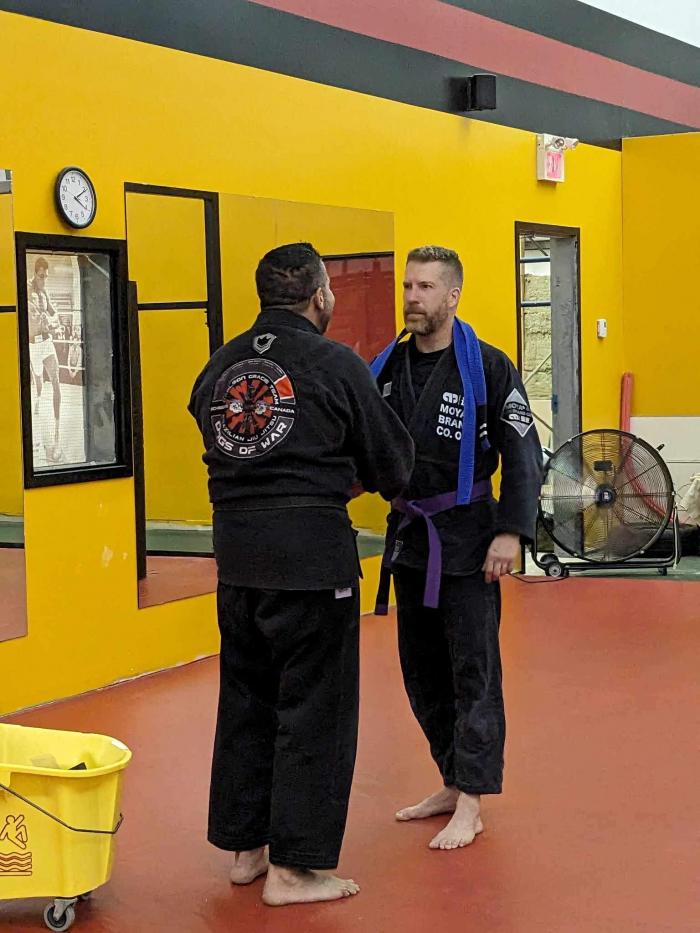 Purple belt · June 24, 2023 · Promoted by Troy Scheer