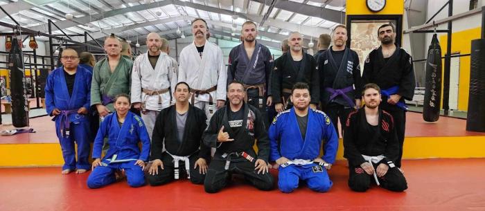 Purple belt · June 24, 2023 · Promoted by Troy Scheer