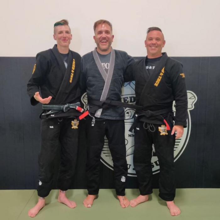Black belt · September 9, 2023 · Promoted by Emily Shiel