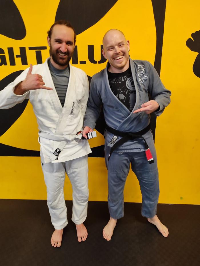 White belt · January 2, 2022