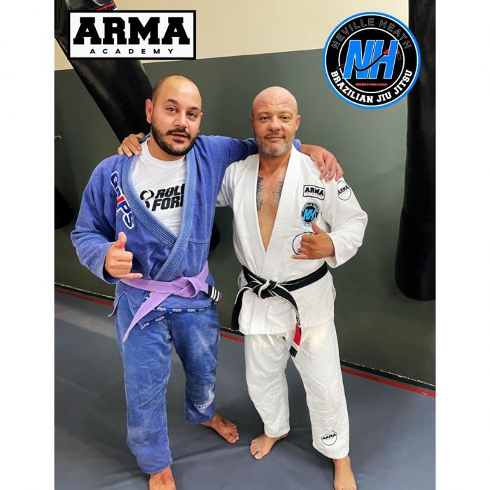 Purple belt · August 2, 2019 · Promoted by Neville Heath