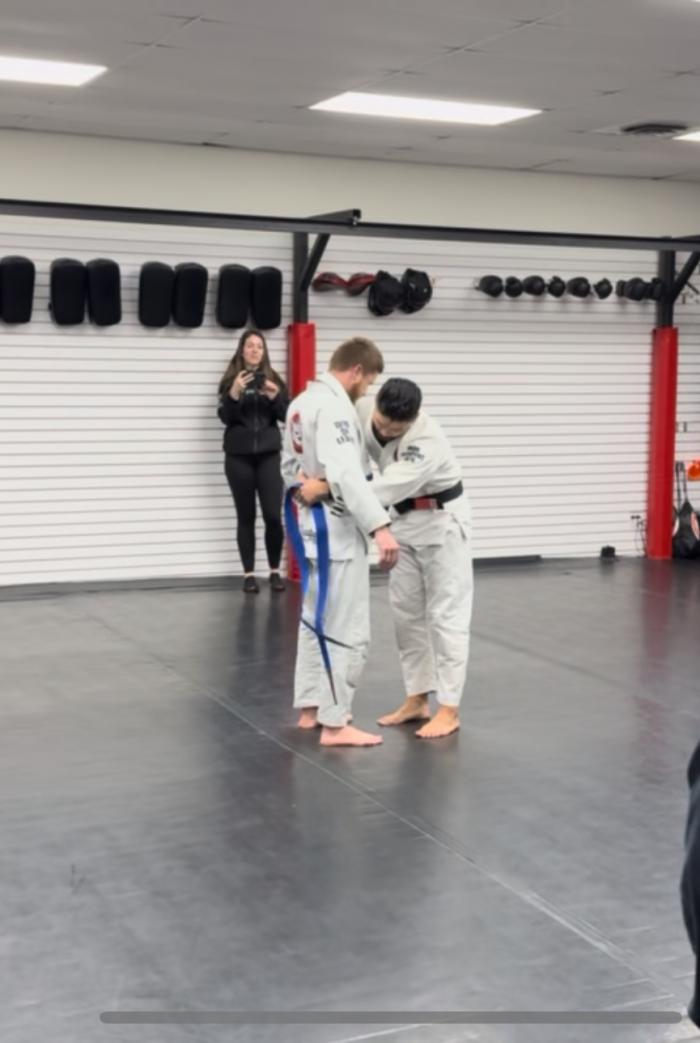 Blue belt · March 21, 2024 · Promoted by Samnang Lay