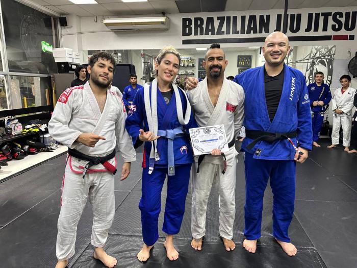 Blue belt · November 26, 2023 · Promoted by Cesar Ivan Perez