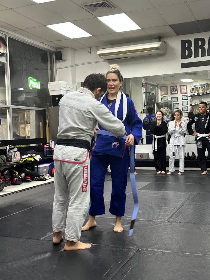 Blue belt · November 26, 2023 · Promoted by Cesar Ivan Perez