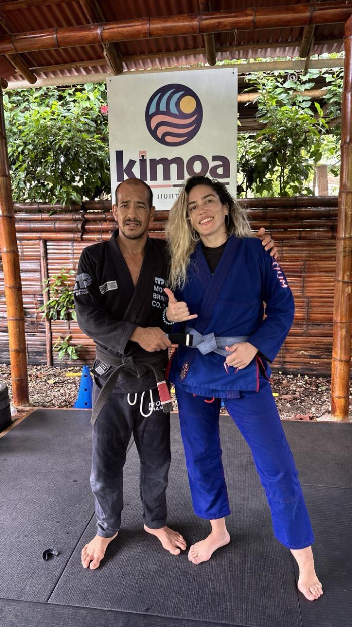 Blue belt · November 26, 2023 · Promoted by Cesar Ivan Perez