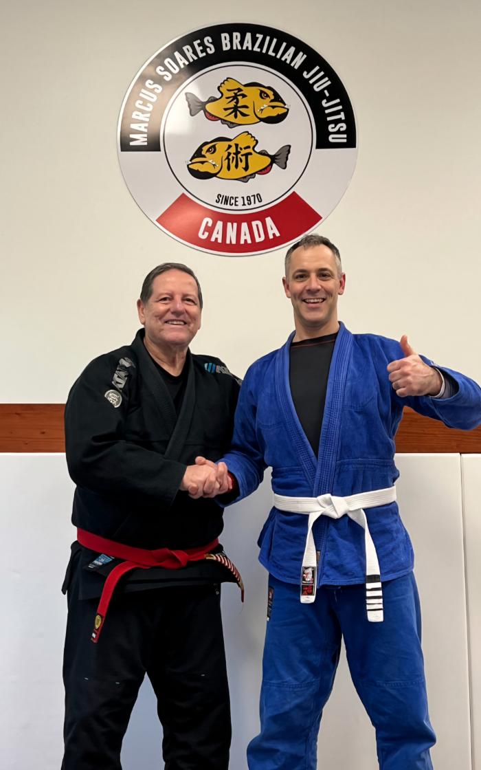 White belt · April 18, 2022