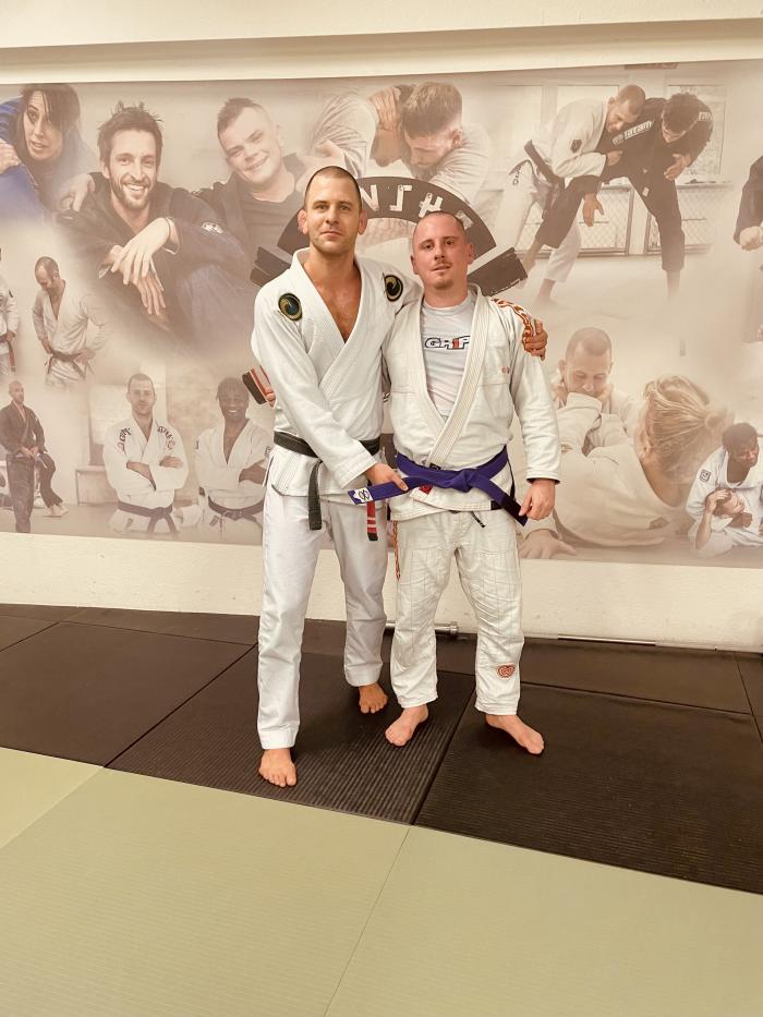 Purple belt · December 22, 2021 · Promoted by Raimar Mohrdieck