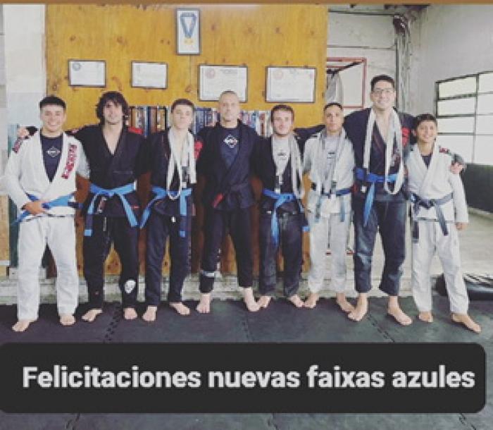 Blue belt · March 2, 2024 · Promoted by Sebastian chahpazian