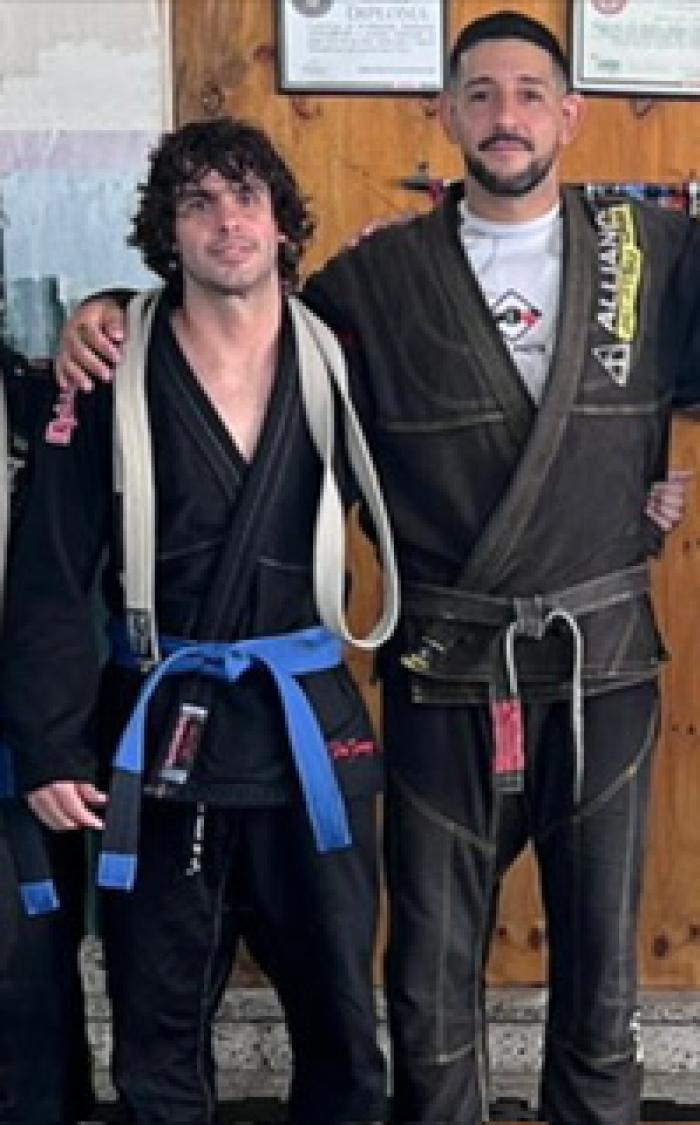 Blue belt · March 2, 2024 · Promoted by Sebastian chahpazian