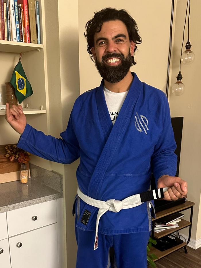 White belt · October 3, 2022
